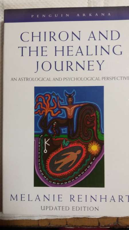 Chiron and The Healing Journey-Melanie Reinhart- ASTROLOGY